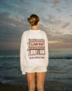 Dandy Diner Crew Neck in Cream