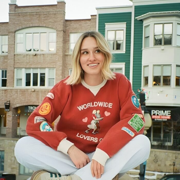 Dandy Gift Giving Sweatshirt​