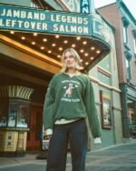 Dandy Lovers Club Crew Neck in Vintage Washed Green