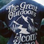 Dandy The Great Outdoors Knit Sweater in Blue
