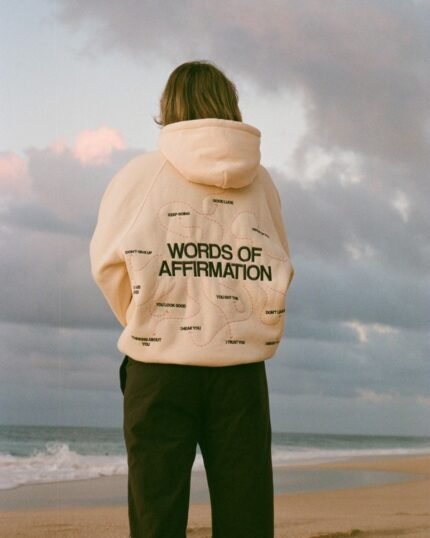 Dandy Words of Affirmation Hoodie