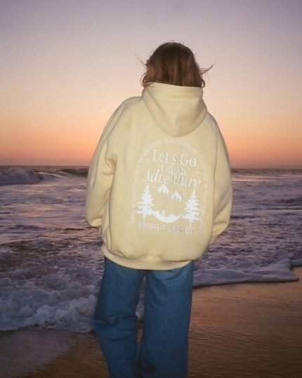 Yellow Dandy Hoodie