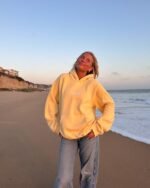 Yellow Dandy Hoodie