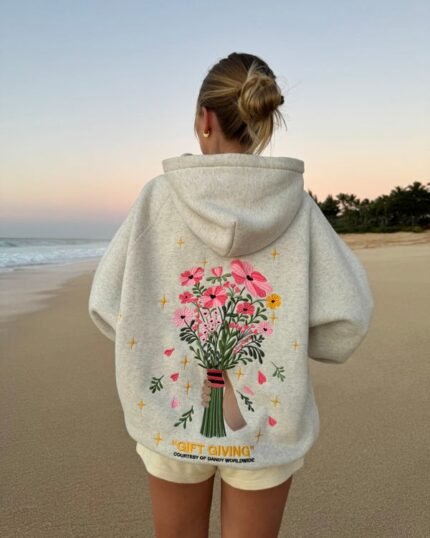 Dandy Flower Hoodie