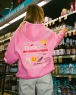 Pink Dandy Hoodie