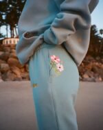 Dandy Gift Giving Sweatpants in Blue