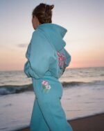 Dandy Gift Giving Sweatpants in Blue