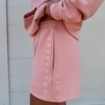 Dandy Lover Butter Lux Light Pink Shorts