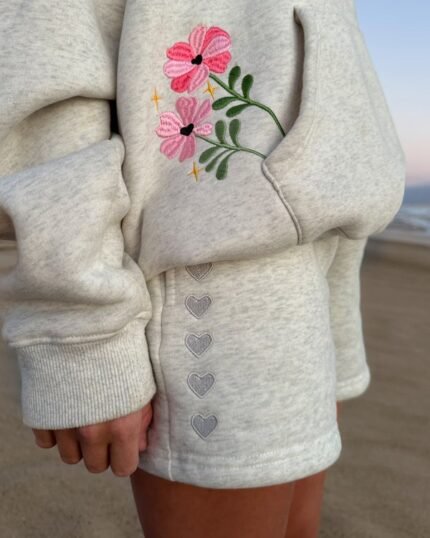 Dandy Lover Sweat Shorts in Heather Gray