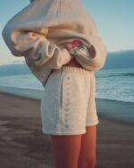Dandy Lover Sweat Shorts in Heather Gray