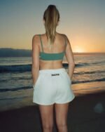 Dandy Lover Sweat Shorts in Heather Gray