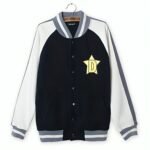 Space Dandy Star Logo Baseball Jacket