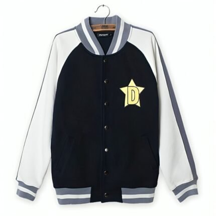 Space Dandy Star Logo Baseball Jacket