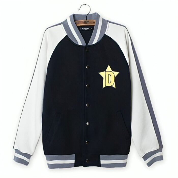 Space Dandy Star Logo Baseball Jacket